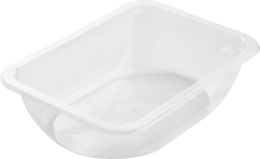 Лоток под запайку прямоугольный 187_137_50 мм