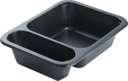 Лоток под запайку прямоугольный 187_137_45 (80_20) мм