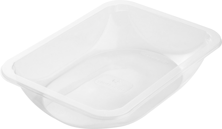 Лоток под запайку прямоугольный 187_137_36 мм