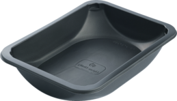 Лоток под запайку прямоугольный 187_137_36 мм