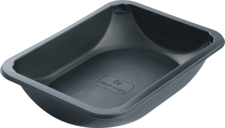 Лоток под запайку прямоугольный 187_137_36 мм