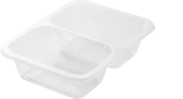 Лоток под запайку прямоугольный 187_137_45 (50_50) мм