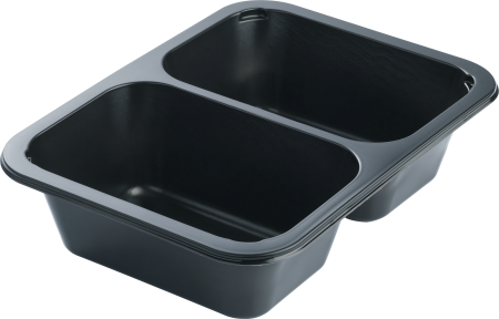 Лоток под запайку прямоугольный 187_137_45 (50_50) мм Лоток под запайку прямоугольный 187_137_45 (50_50) мм