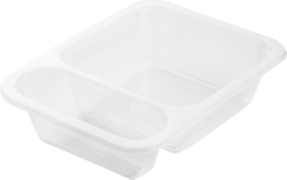 Лоток под запайку прямоугольный 187_137_45 (80_20) мм